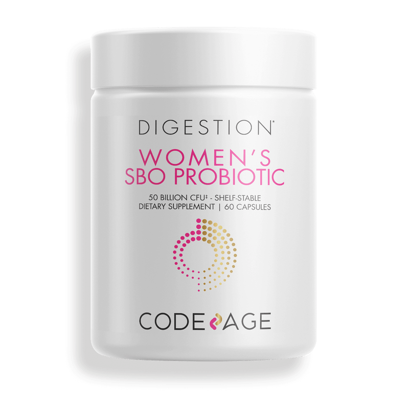 Codeage, Women's SBO Probiotic, 60 caps