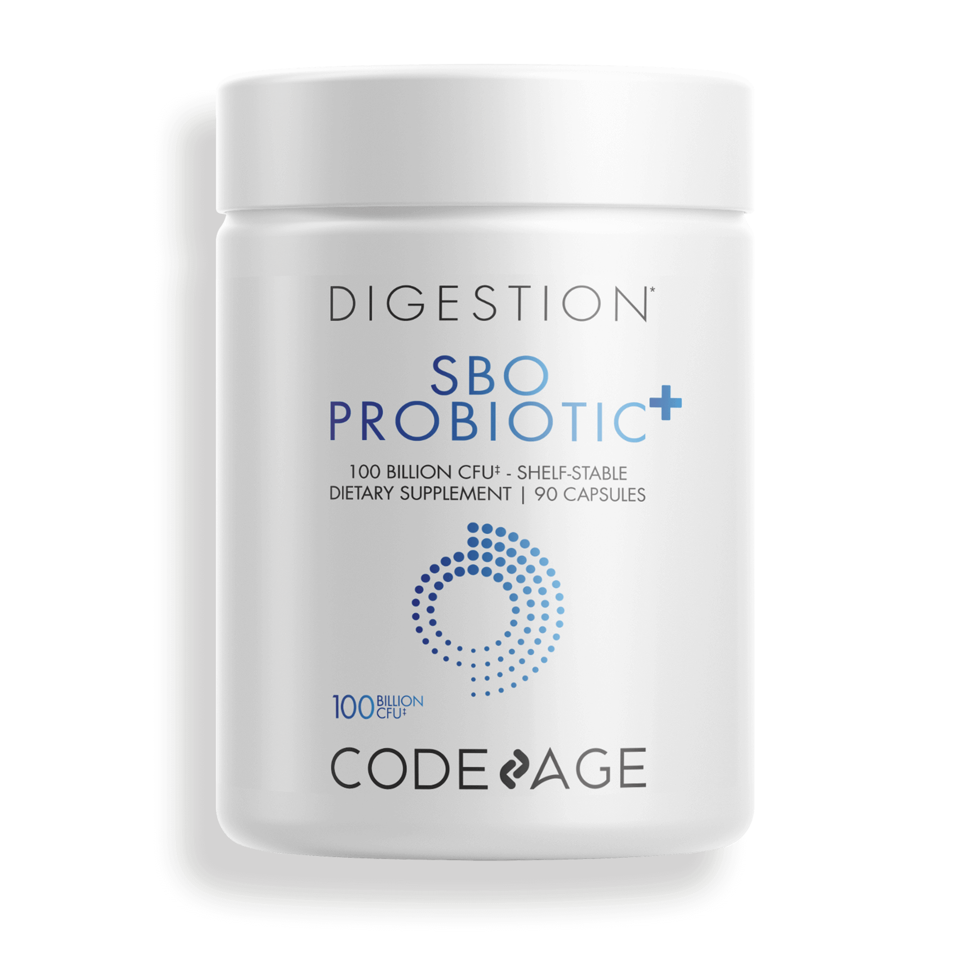 Codeage, SBO Probiotic + 100 Billion CFUs