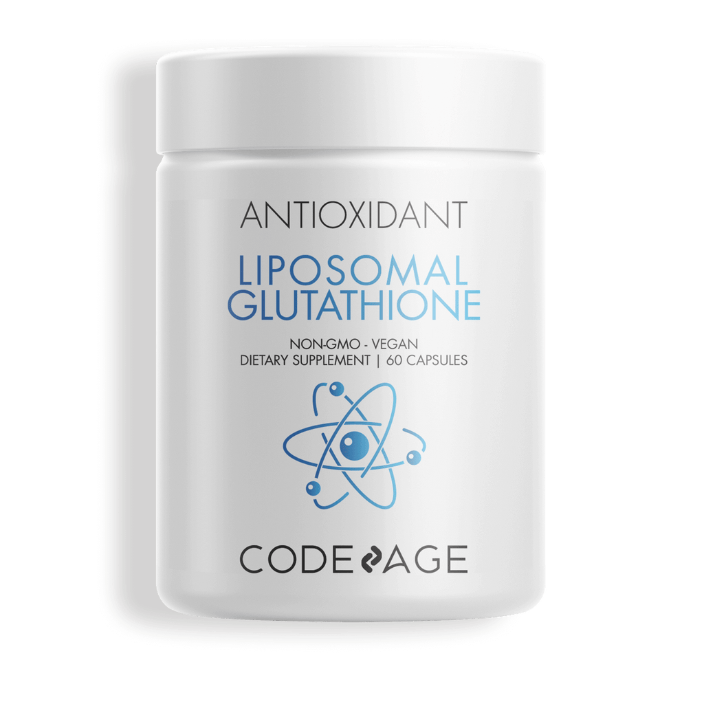 Codeage, Liposomal Glutathione 1000 mg, 60 caps