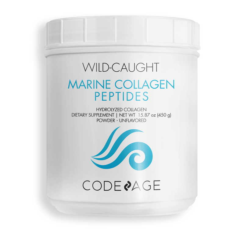 Codeage, Wild Caught Marine Collagen Peptides Powder, 450 G