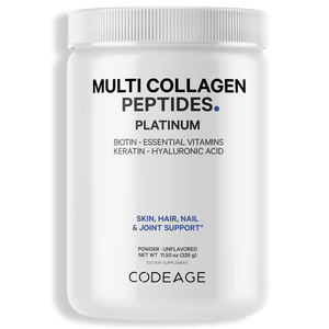 Codeage, Multi Collagen Peptides Powder Platinum, 326 G