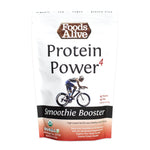 Foods Alive, Organic Raw Protein Power 4, Smoothie Booster, 8 oz