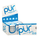 Pur, Peppermint Gum, 9 pc 0.44 oz Pk