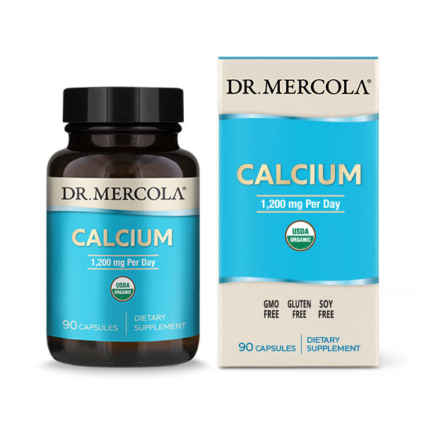 Dr. Mercola, Organic Calcium, 90 caps