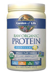 Garden of Life, Raw Organic Protein Vanilla, 624 g