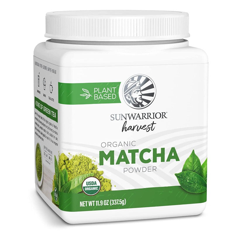 Sun Warrior, Organic Matcha Powder, 337.5 g