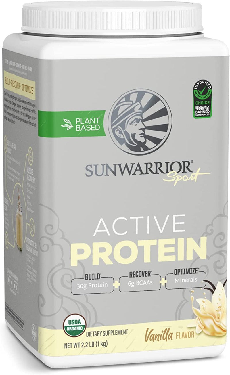 Sun Warrior, Active Protein Vanilla, 1 KG