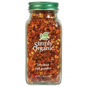 Simply Organic, Crushed Red Pepper, 1.59 oz
