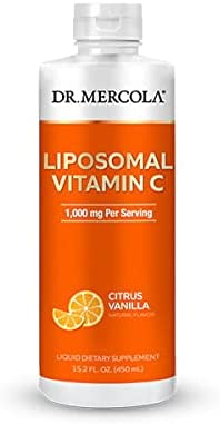 Dr. Mercola, Liposomal Vitamin C, Citrus Vanilla, 15.2 fl oz