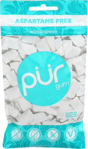Pur Gum, Wintergrn 55Pc - 2.72OZ