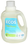 Ecos, Laundry Lemongrass 100Z - 100OZ