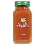 Simply Organic, Cayenne, 2.89 oz