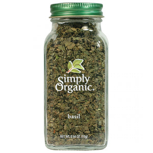 Simply Organic, Basil, 0.54 oz