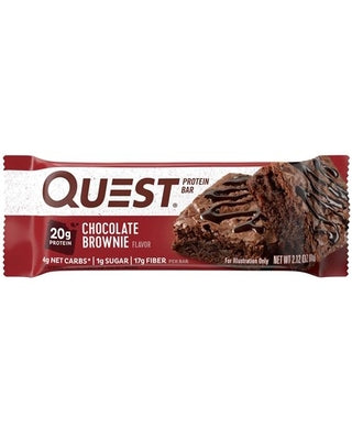 Quest Protein Bar, Chocolate Brownie, 2.12 oz