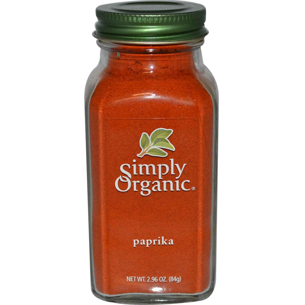 Simply Organic, Paprika, 2.96 oz