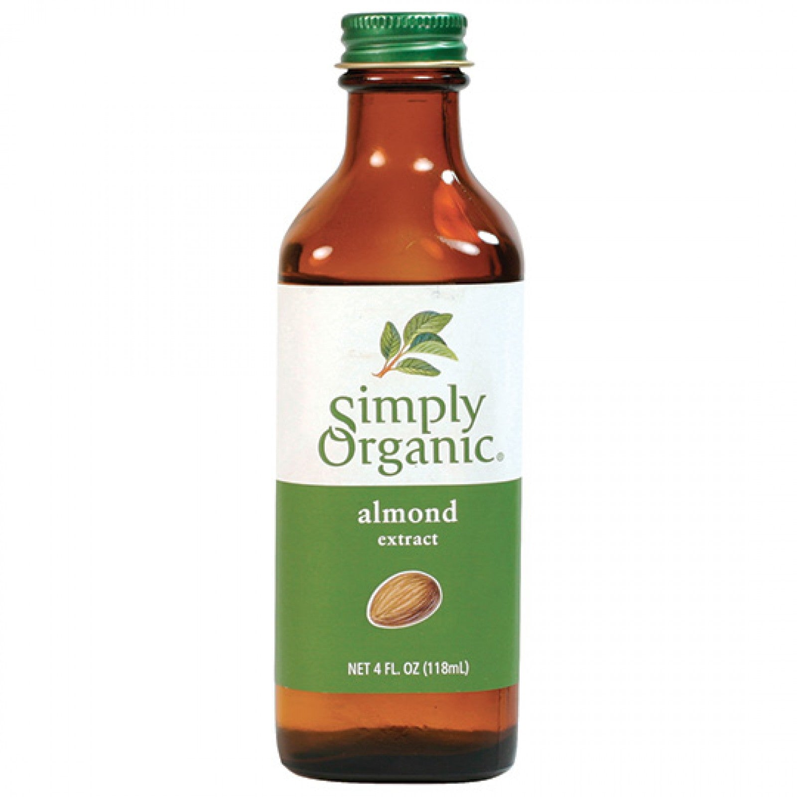 Simply Organic, Almond Extract, 4 fl oz