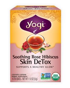Yogi Tea, Skin DeTox Tea, 16 Tea Bags, 1.12 oz