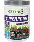 Greens plus, ORGANIC Superfood Powder, Wild Berry Burst