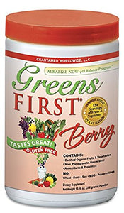 Greens First, Wellness Shake, Berry 10.16 oz