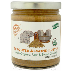 Dastony, Stone Ground Almond Butter, 8oz
