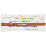 Sunbiotics, Chocolate bar with Probiotics, 1.25 oz