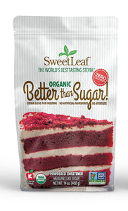 SweetLeaf, Organic Powdered Stevia,14 oz