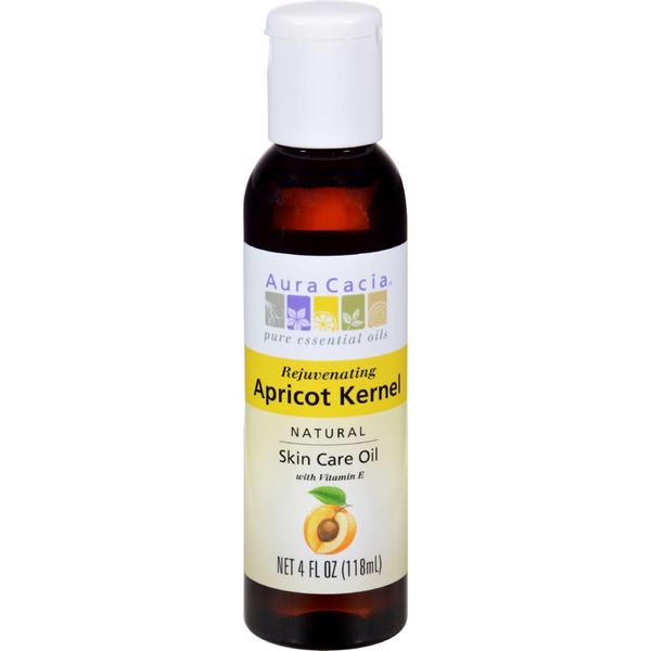 Aura Cacia, Natural Skin Care Oil, Apricot Kernel, 4 fl oz
