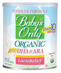 Baby's Only Organics, Toddler Formula, LactoRelief,12.7 oz