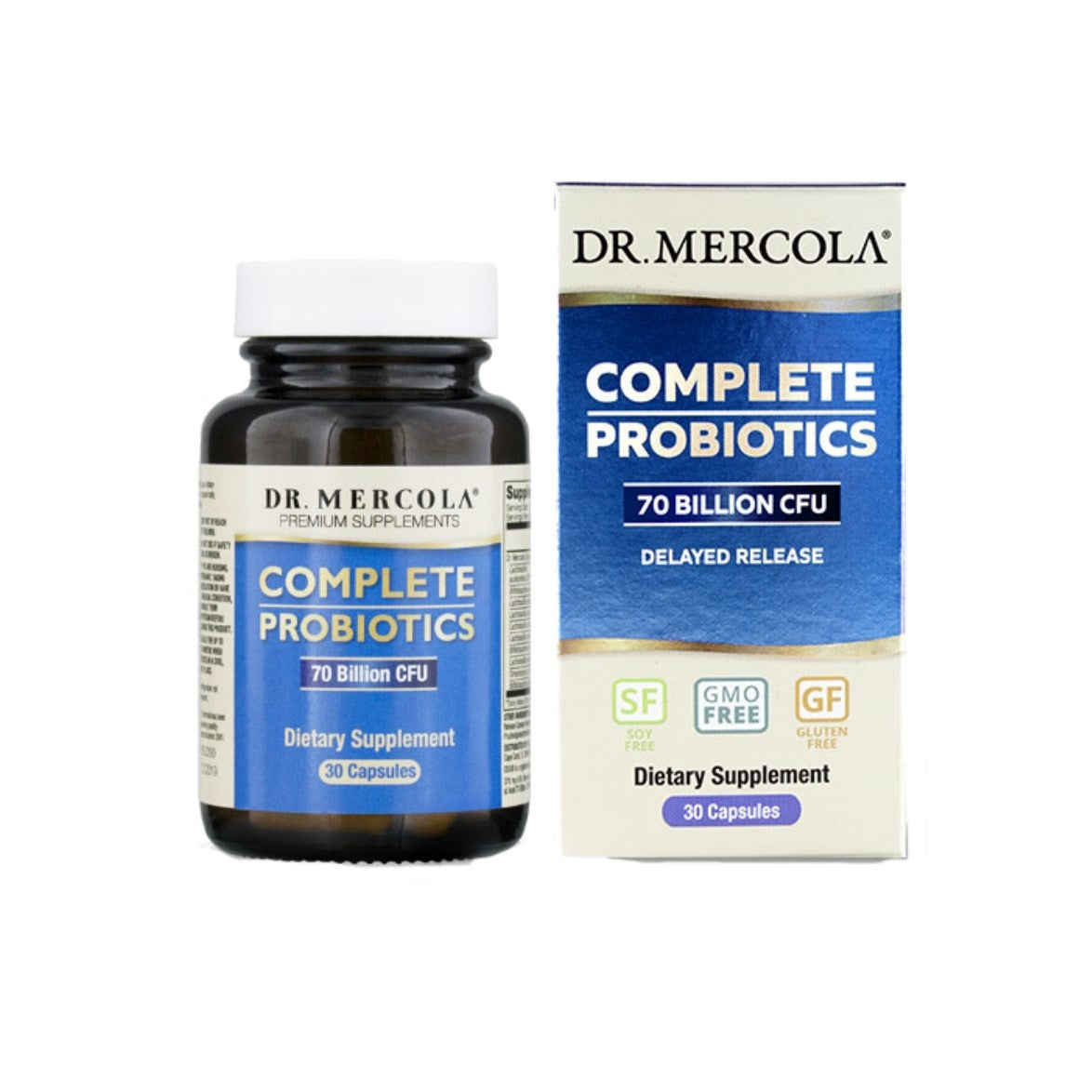 Dr. Mercola, Complete Probiotic, 30 Capsules