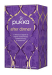 Pukka Herbs, After Dinner, Organic Fennel, Chicory & Cardamom Tea, Caffeine Free, 20 Tea Sachets, 1.27oz