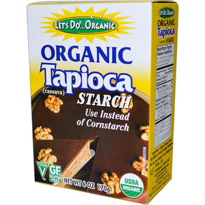 Let's Do Organic, Organic Tapioca Starch, 6oz