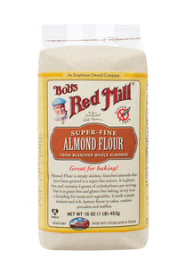 Bob's Red Mill, Almond Meal / Flour, Gluten-Free, 16 oz (1lb)