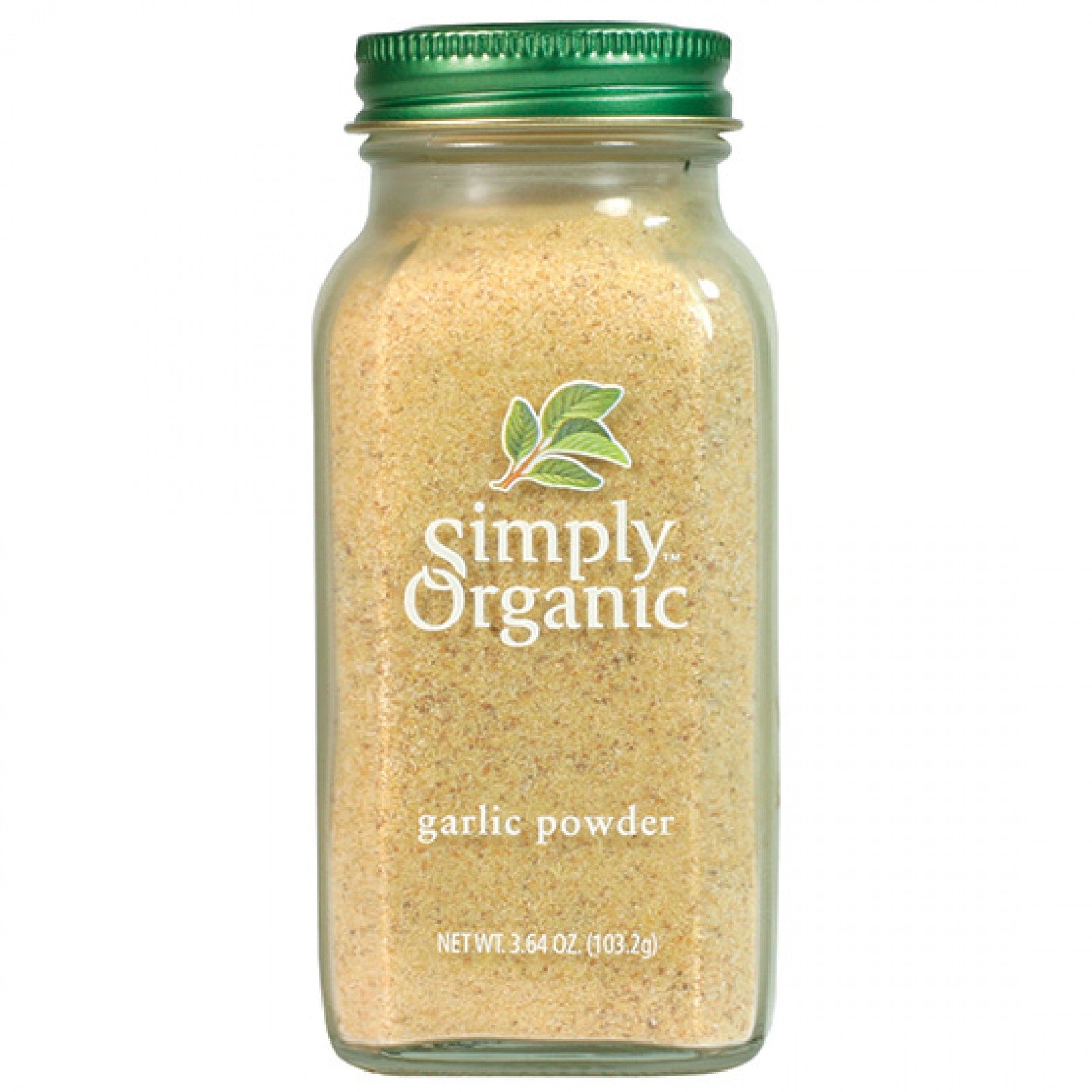 Simply Organic, Garlic Powder, 3.64 oz