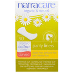 Natracare, Natural Panty Liners, 30 Curved Panty Liners