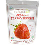 Natierra, Freeze-Dried Organic Strawberry, 1.2 oz