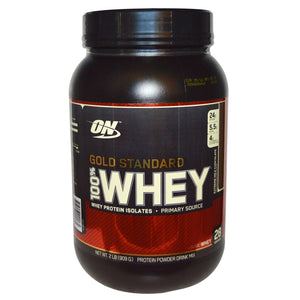 Optimum Nutrition, Protein Powder Gold Standard 100 % Whey Extreme Milk Chocolate 2 lb
