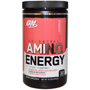 Optimum Nutrition Essential Amino Energy, Watermelon, 30 servings