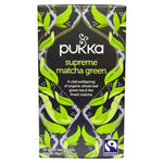 Pukka Herbs, Supreme Matcha Green, 20 Green Tea Sachets, 1.05 oz
